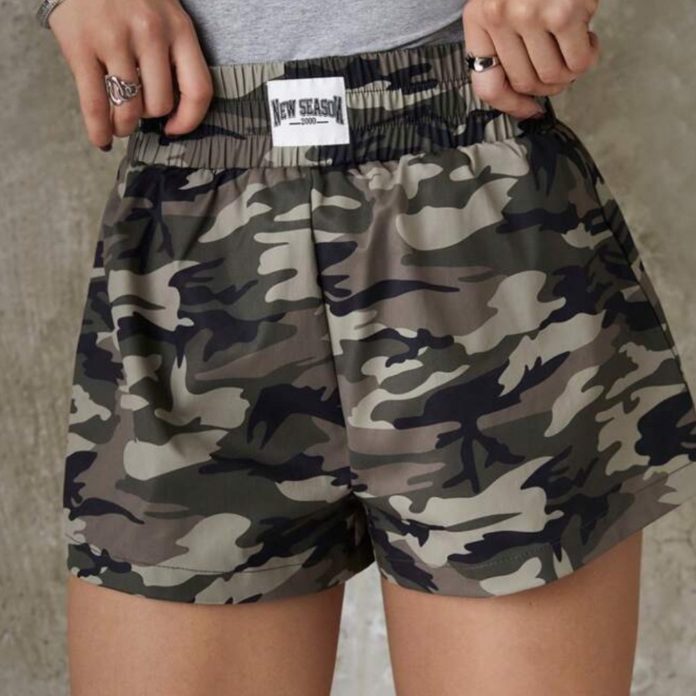 Camo shorts